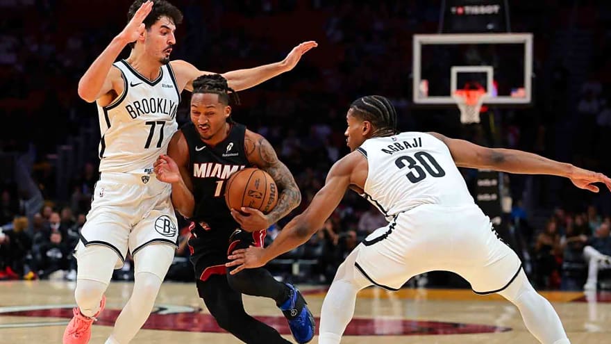 Heat sign two-way guard to two-year deal after waiving Terry Rozier