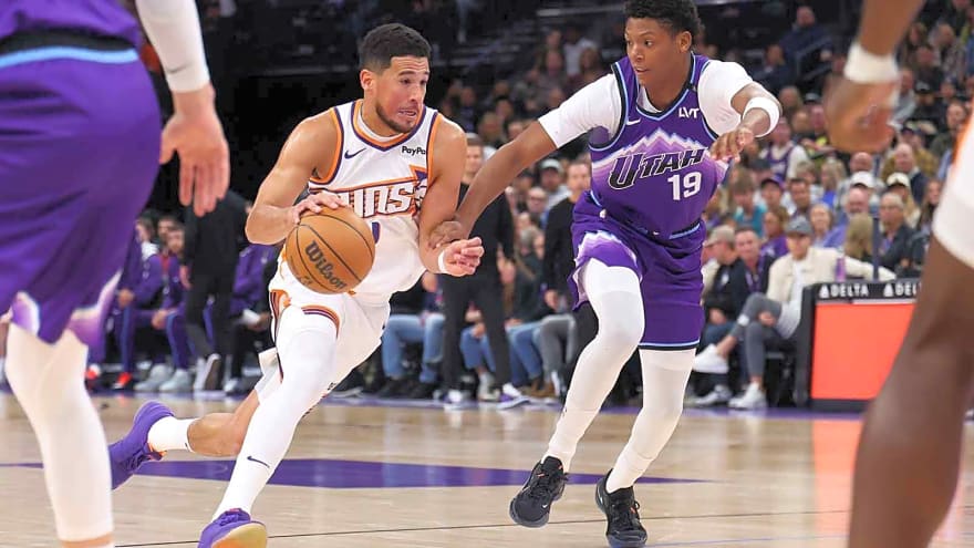 Jazz’s Ace Bailey reveals how Devin Booker delivered ‘Welcome to the NBA’ moment