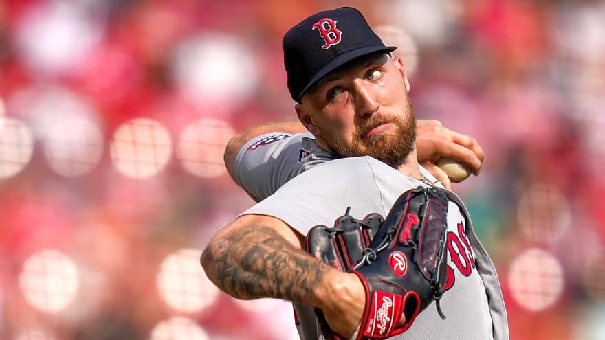 Red Sox’s Garrett Crochet embarrassed by Astros sweep, ‘it’s not acceptable’