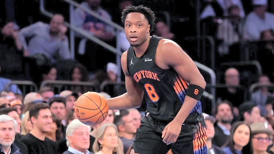 Knicks’ OG Anunoby reveals what he’s missed most during injury absence