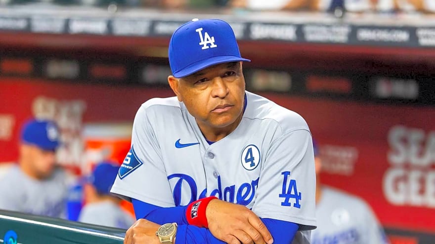 Dodgers’ Dave Roberts drops truth bomb after embarrassing sweep vs. Red Sox