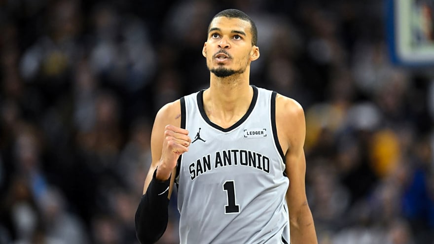 Spurs’ Victor Wembanyama giddy like a kid to stay up late during All-Star break