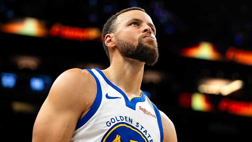 Watch Warriors’ Stephen Curry show off his golf skills at Pebble Beach