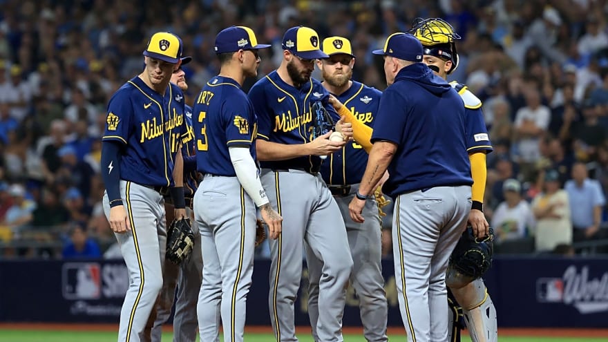 Which Brewers Pitchers Will Be Available For Game 5 Of World Series?