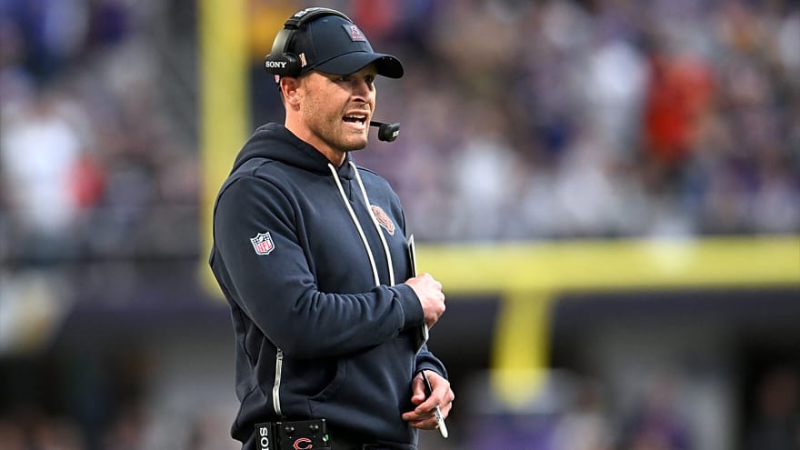 Bears’ Rome Odunze out, Luther Burden in for massive Week 17 game vs. 49ers