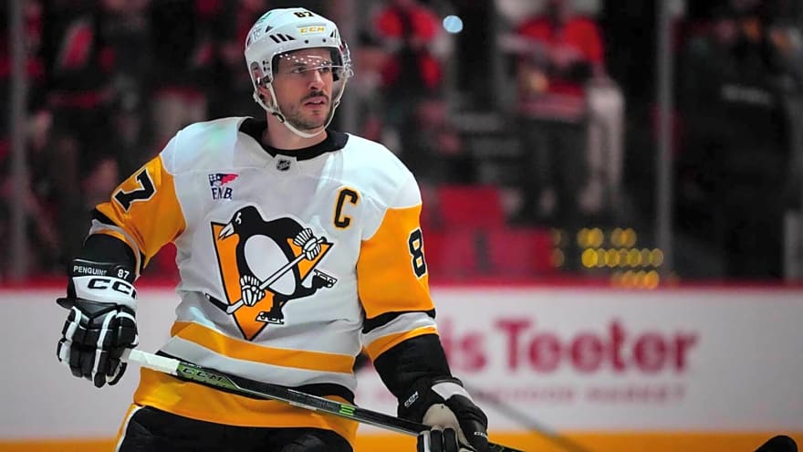 Penguins’ Dan Muse gives initial Sidney Crosby injury update