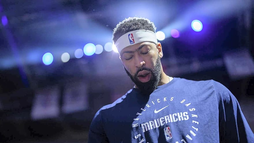 Rich Paul calls alleged Mavericks’ Anthony Davis trade demand ‘fake news’