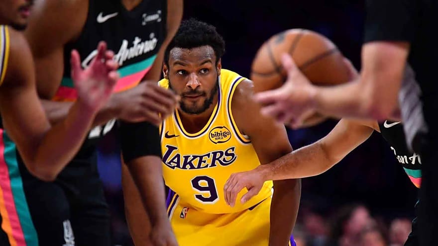 Bronny James still has Lakers in contender tier despite blowout loss to Spurs