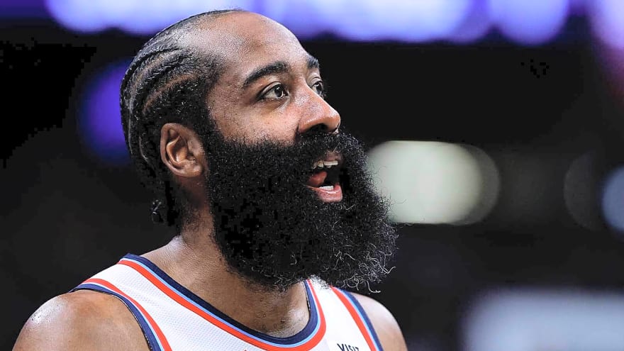 James Harden breaks down why he asked for trade to Cavs