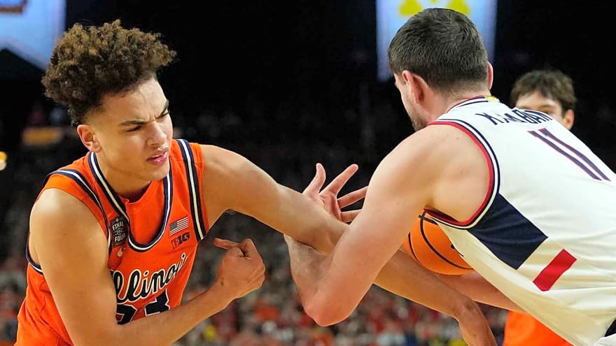 Keaton Wagler’s dad offers ‘killer’ warning at NBA Draft amid Clippers selection