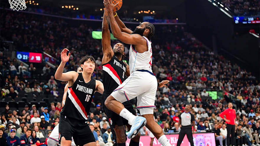 Ranking 4 best James Harden trade destinations if Clippers blow it up