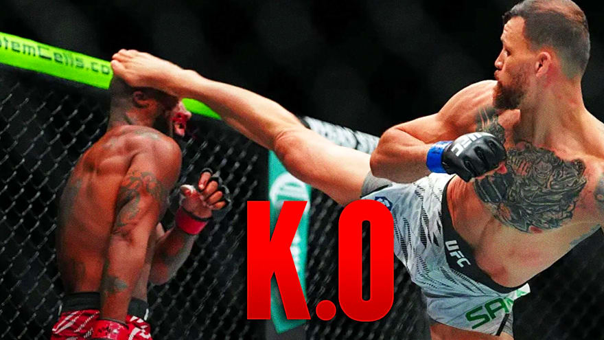 Best UFC knockouts of 2025 ranked