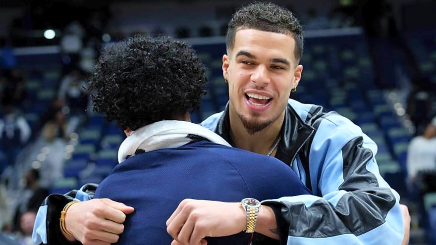 Nets’ Michael Porter Jr. shows up at Nuggets-Pelicans to watch former team