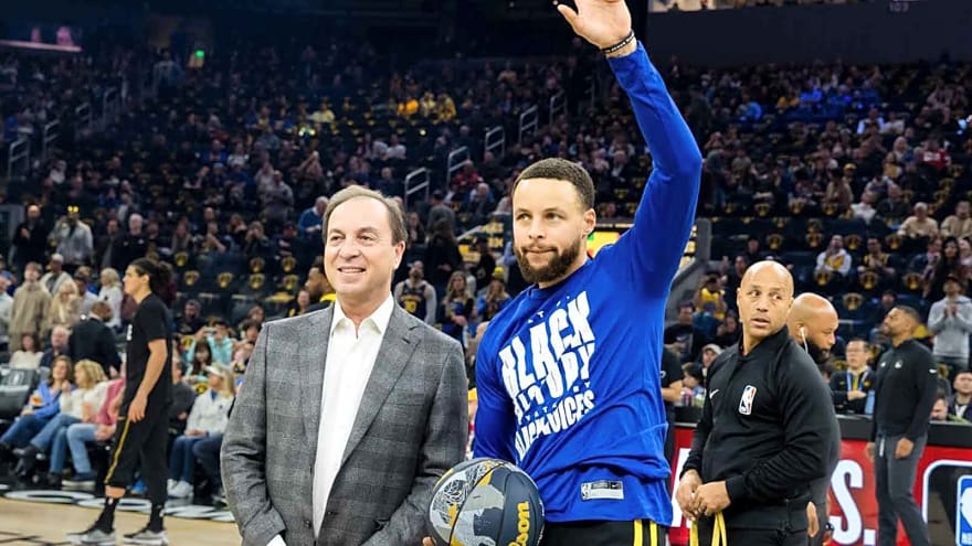 How Joe Lacob really feels about Warriors star Stephen Curry taking $20 million contract extension discount