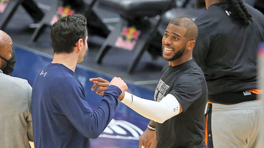 Chris Paul’s retirement announcement draws ‘connective tissue’ JJ Redick admission