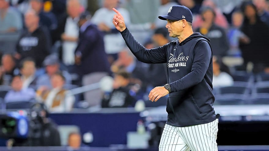 Yankees make internal promotion to replace Travis Chapman as first base coach