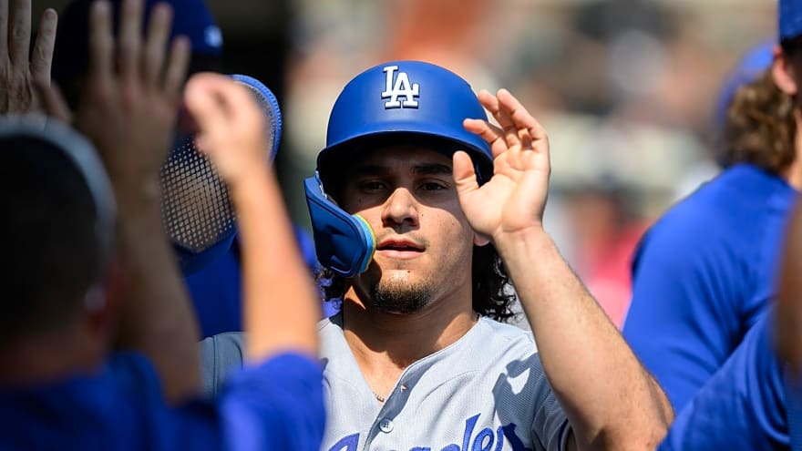 Dodgers Lose Veteran Outfielder To Free Agency As Team Prepares For NLDS