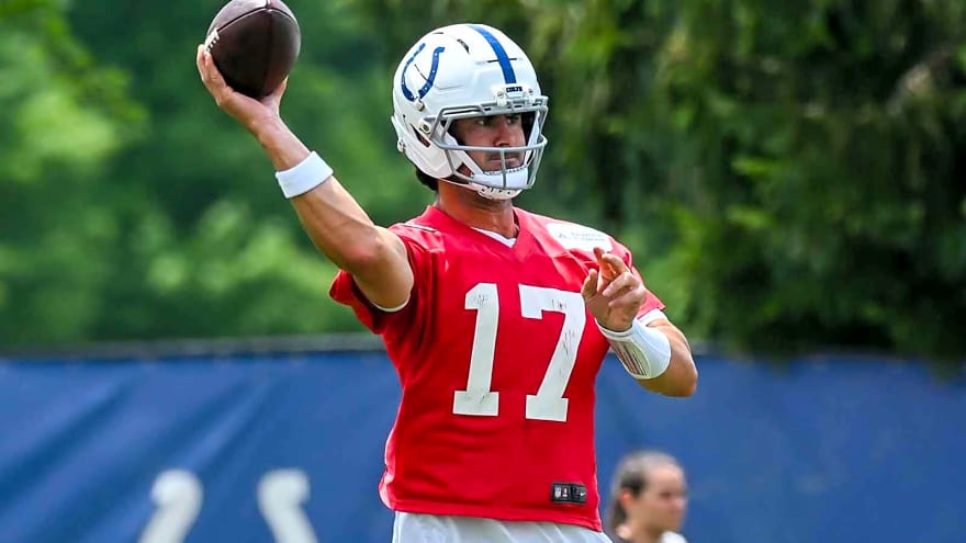 Colts’ Daniel Jones gives inspiring injury update amid torn Achilles recovery