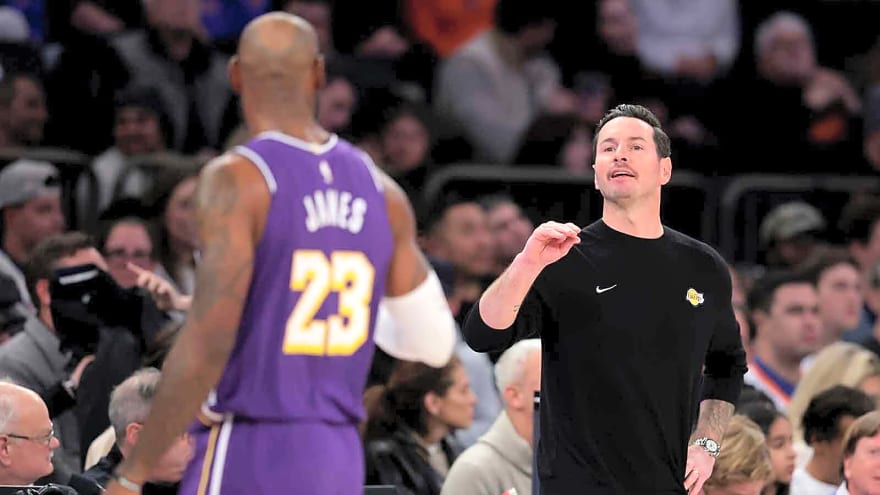 Lakers’ JJ Redick details impact of recent switch to zone defense
