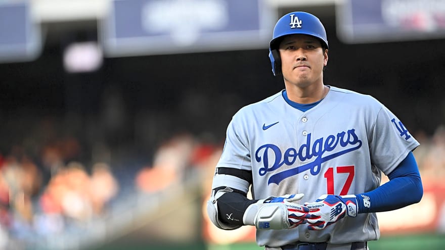 Dodgers’ Shohei Ohtani gets apology from Blue Jays catcher after incident