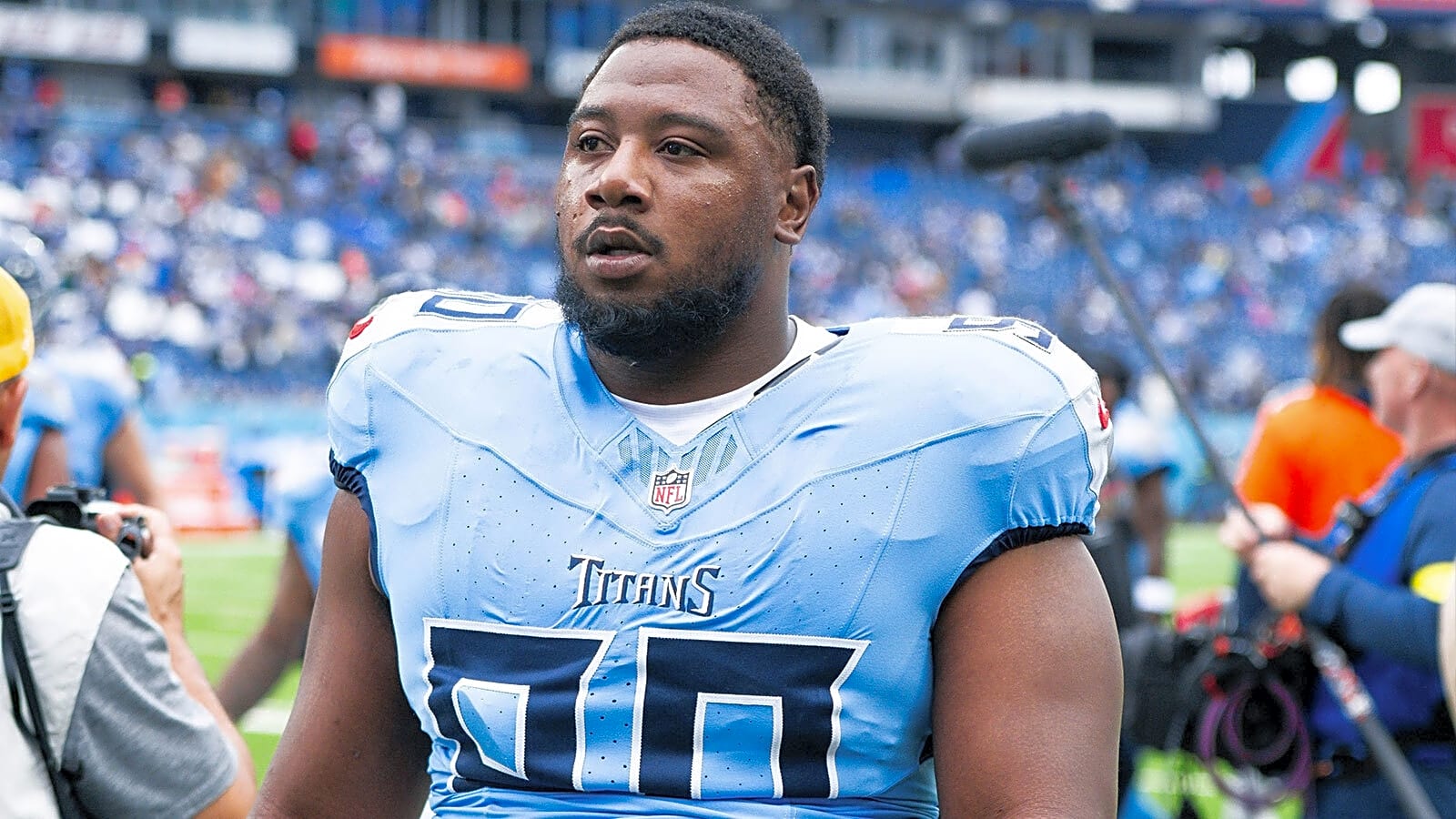 Commanders claim ex-Titans nose tackle off of waivers