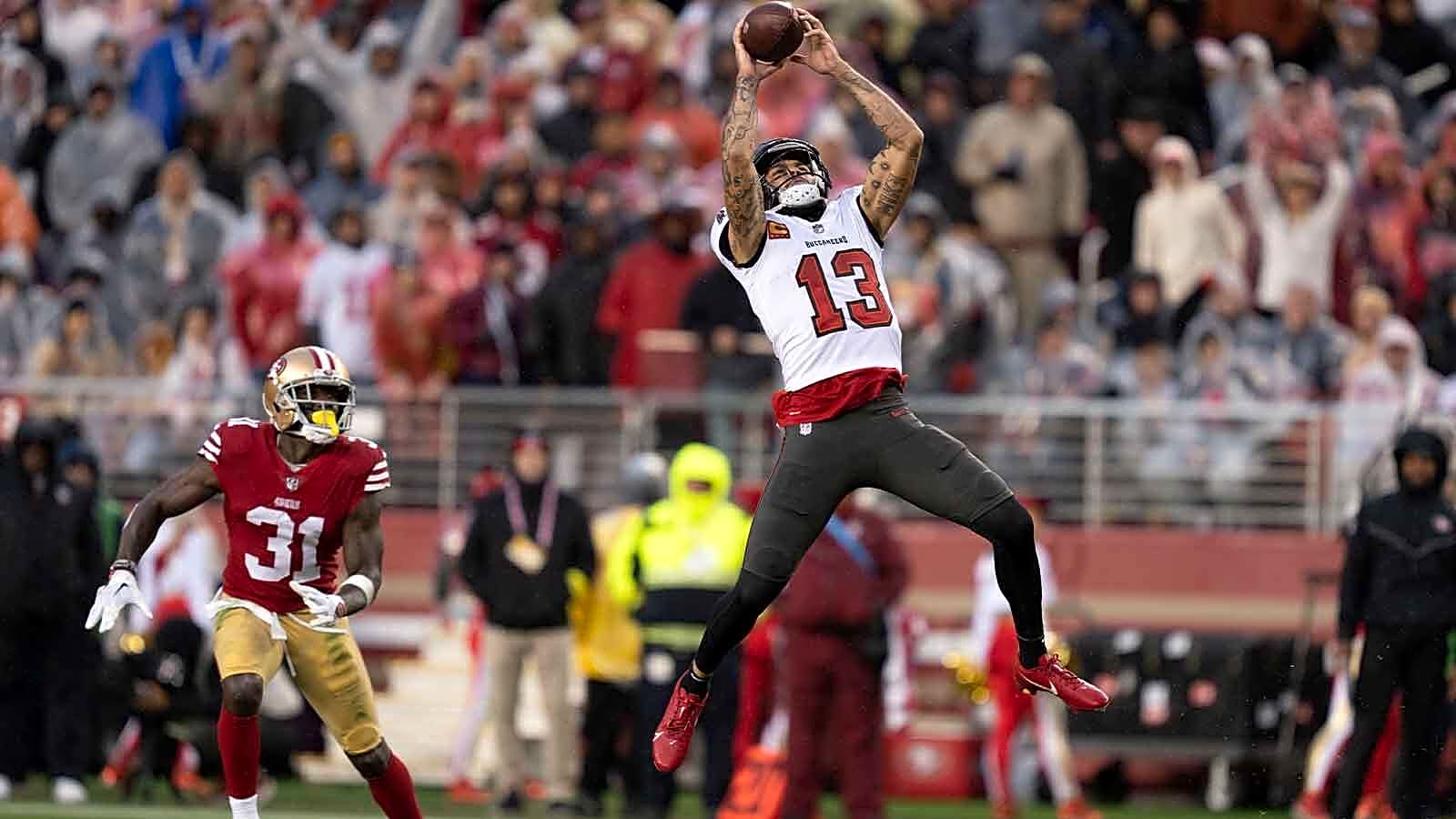 Ja’Marr Chase gives serious flowers to 49ers’ Mike Evans