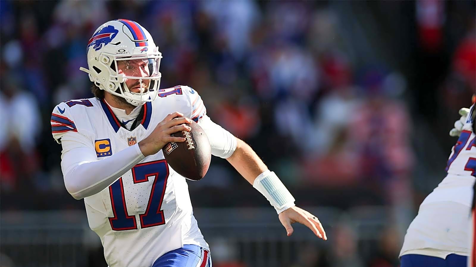 Bills’ Josh Allen limited ahead of Eagles clash
