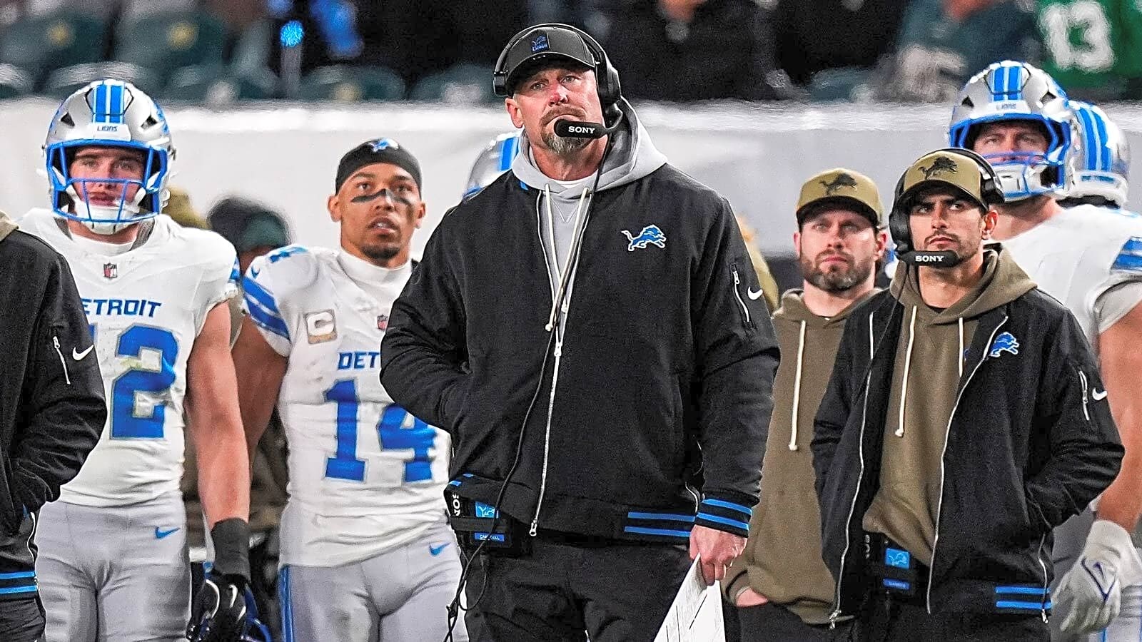 Lions’ Dan Campbell stands by Rock Ya-Sin after brutal DPI call vs. Eagles