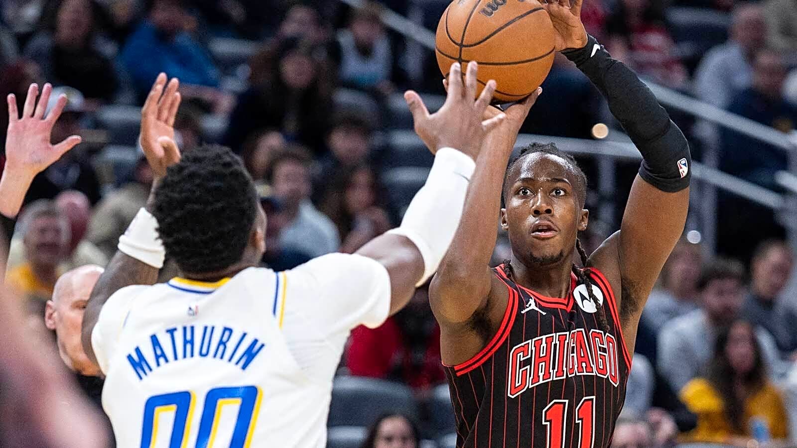  Bulls, Pacers talked Ayo Dosunmu-Bennedict Mathurin trade swap