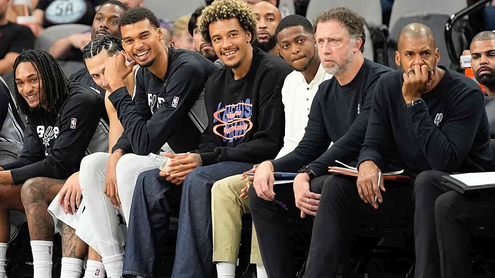 3 Spurs players primed to step up in Victor Wembanyama’s absence