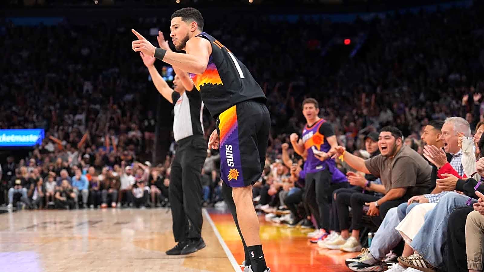 Devin Booker says Suns rookie ‘graduated’ following career-night