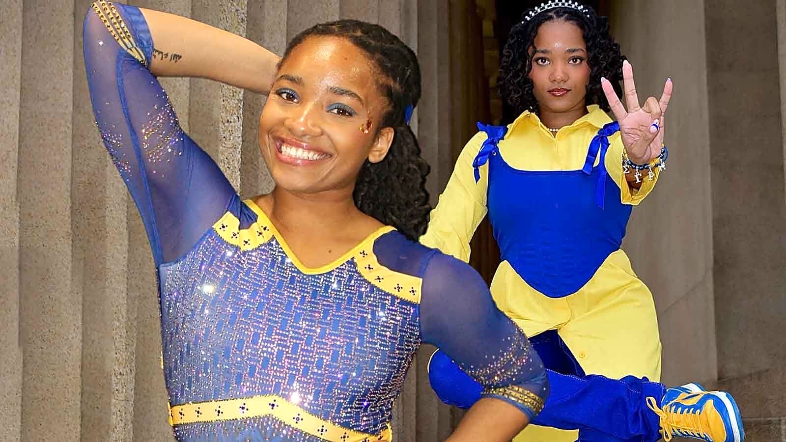 Naimah Muhammad, first HBCU gymnast in history, becomes member of Sigma Gamma Rho