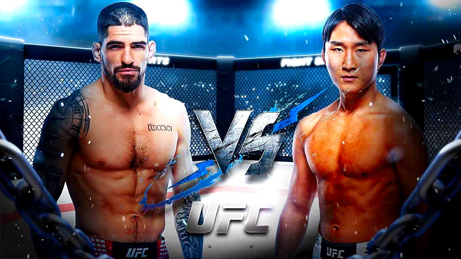 Gaston Bolanos vs. Jeong Yeong Lee prediction, odds, pick for UFC 326