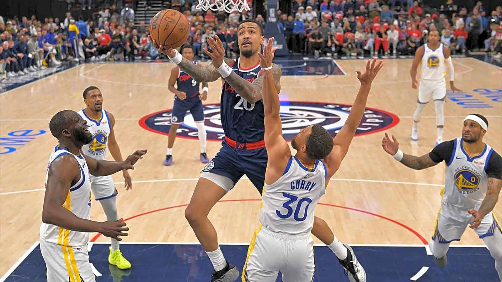 John Collins delivers uncertain take on Clippers future