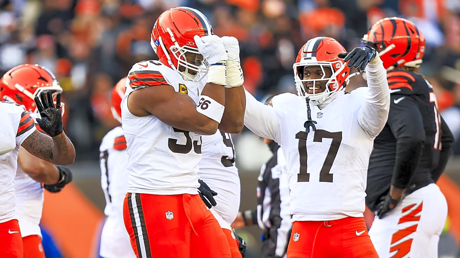 3 Browns cut candidates entering 2026 offseason