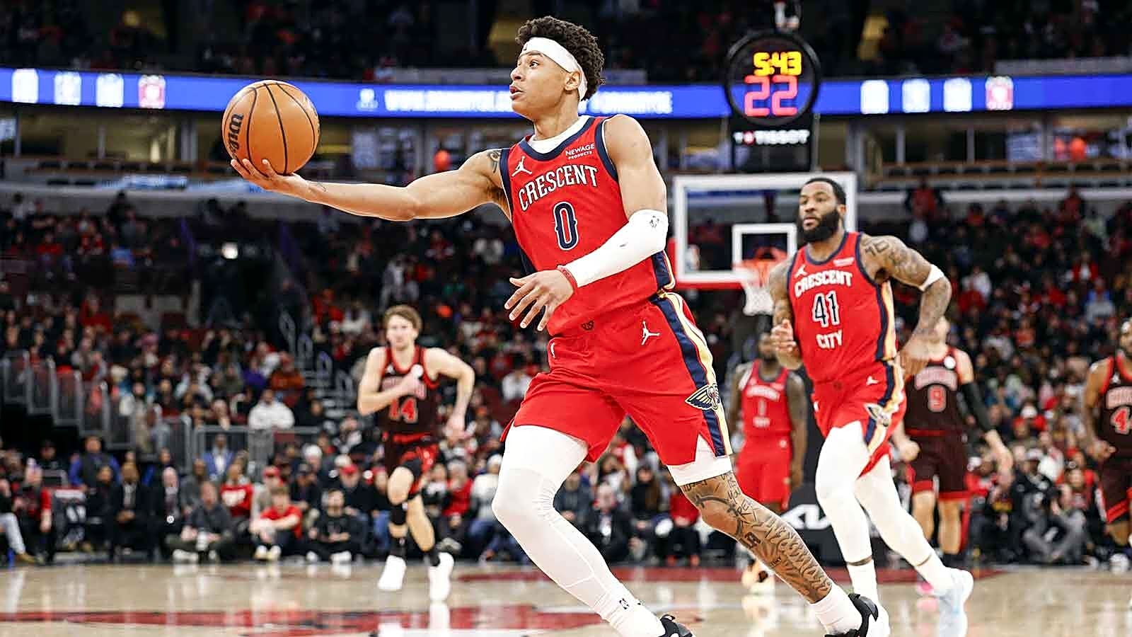 Pelicans praise ‘mature’ Jeremiah Fears after impressive start to NBA career