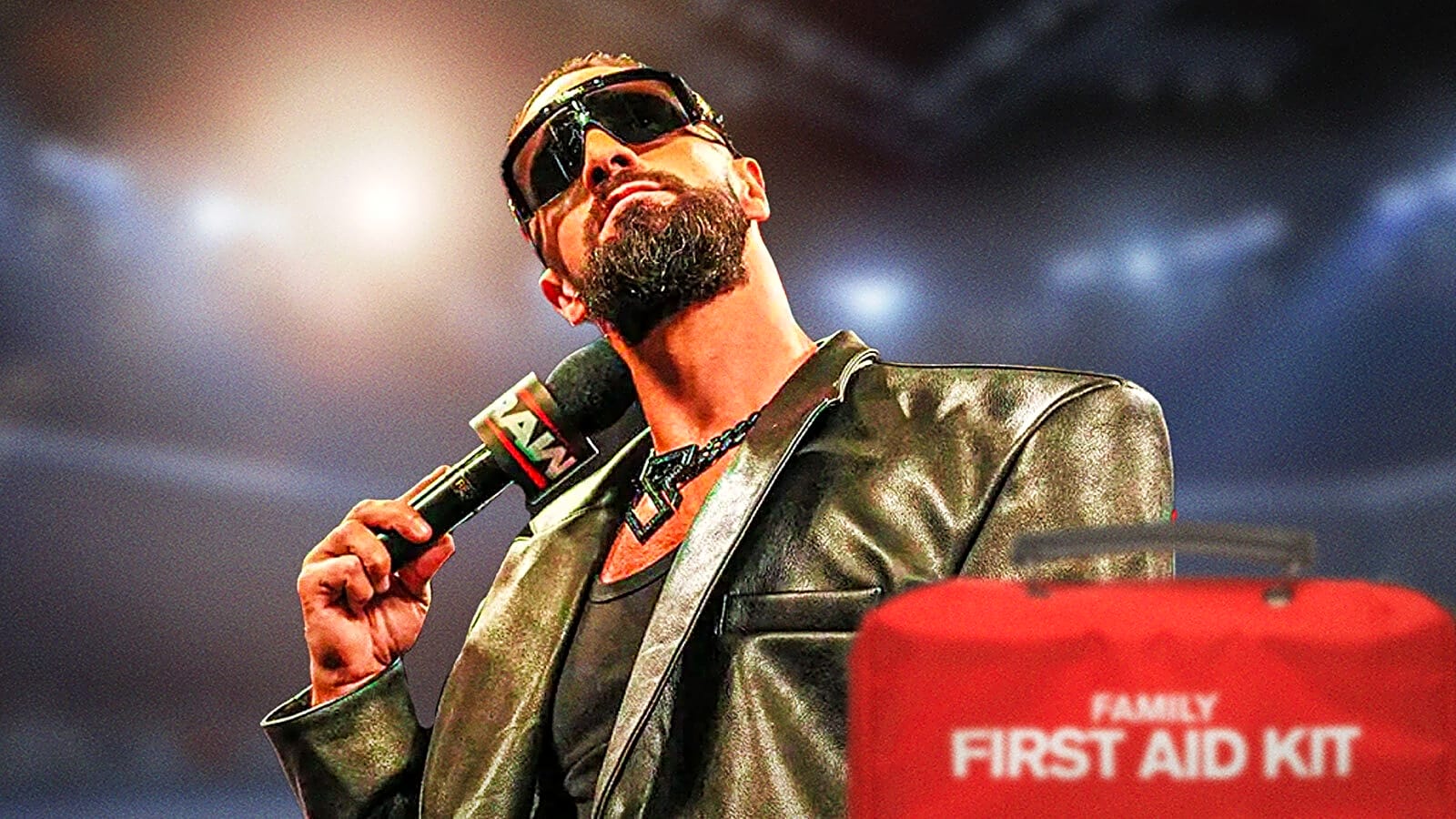 WWE star Seth Rollins offers optimistic ‘on track’ injury update