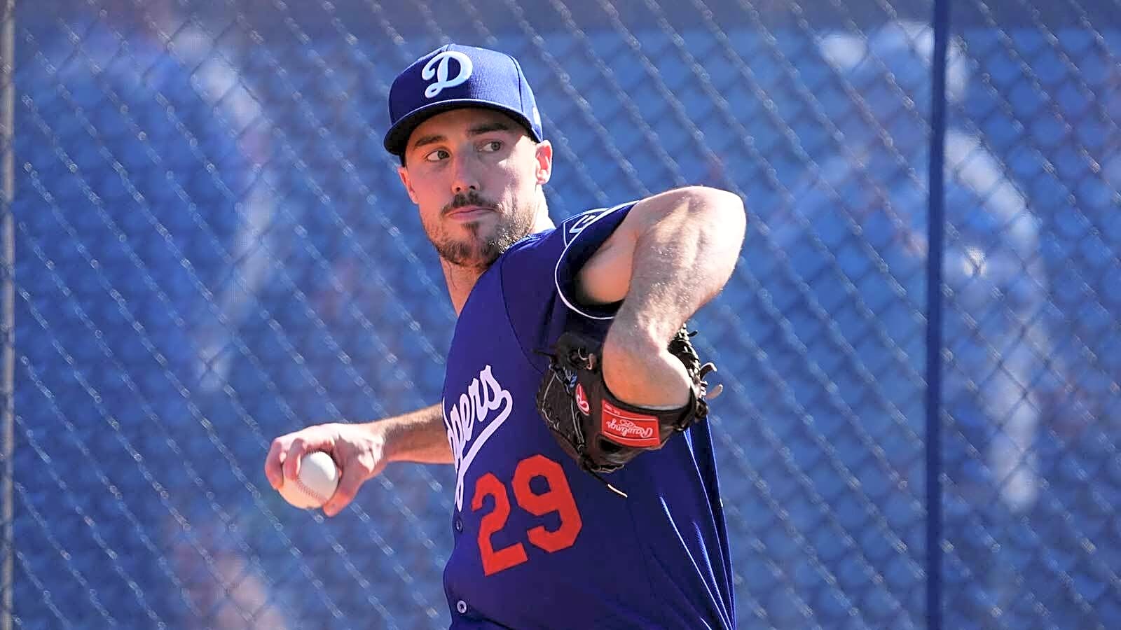 Rays sign ex-Dodgers pitcher, but there’s a catch