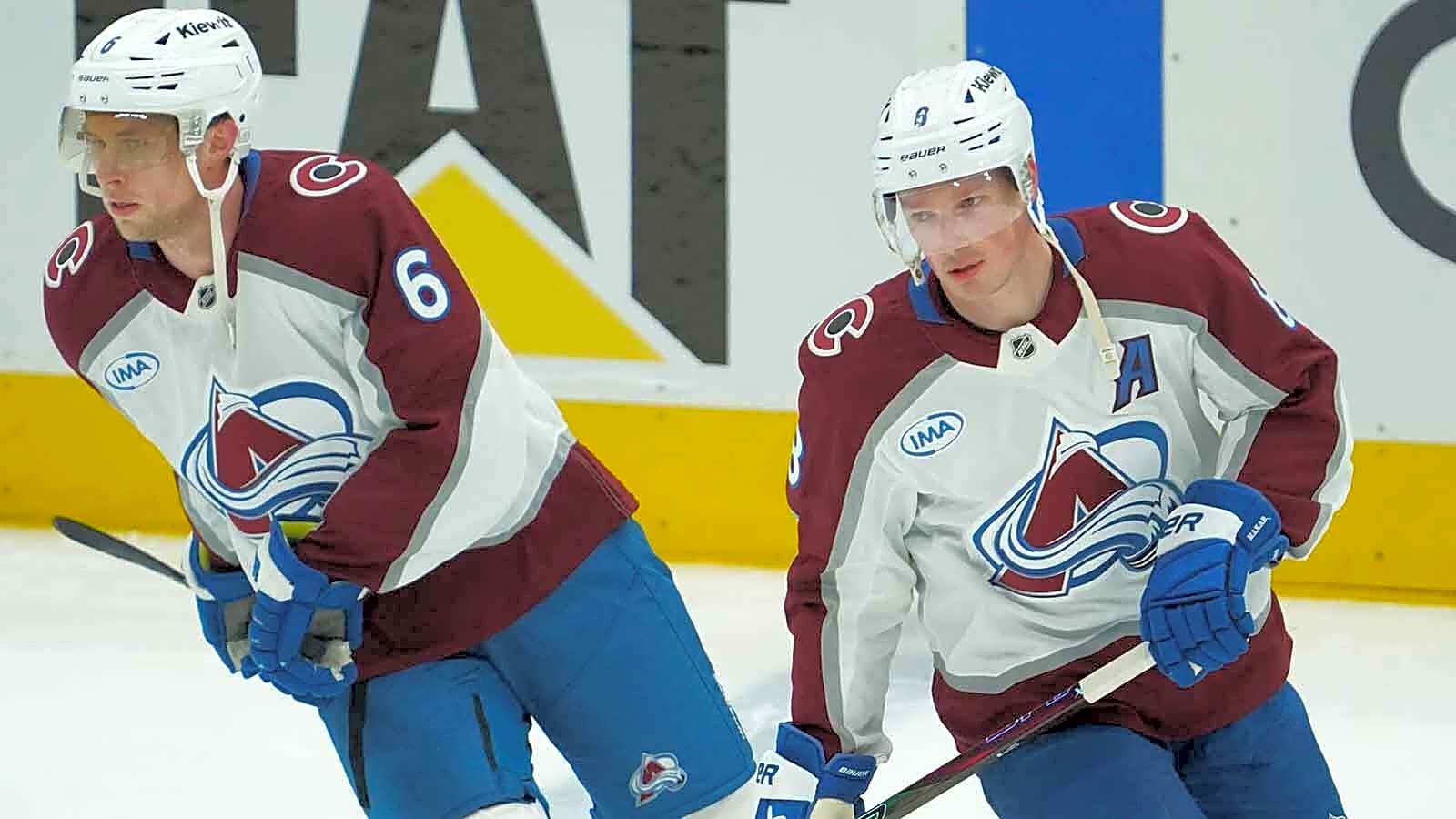 Avalanche legend shares hilarious reaction to Samuel Girard trade