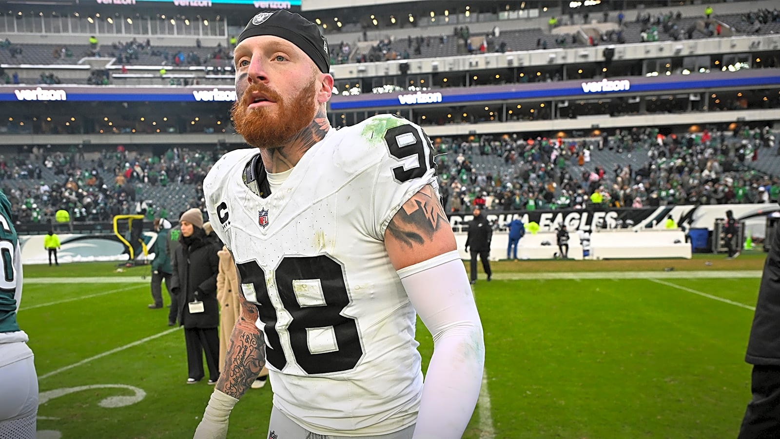  Insider names Buccaneers as ‘perfect’ Maxx Crosby trade destination