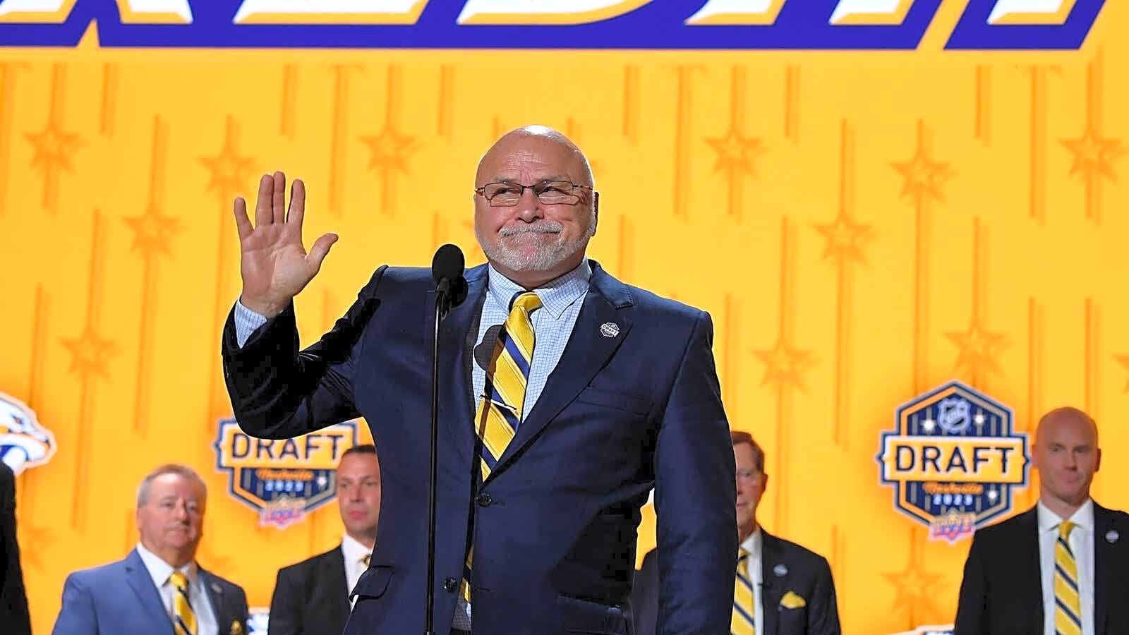 Predators rumors: Ex-Oilers, Bruins GM among candidates for Nashville GM job