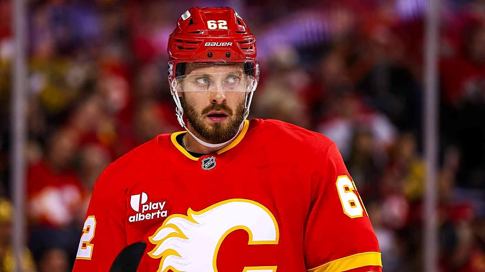 Flames losing former undrafted defenseman to KHL