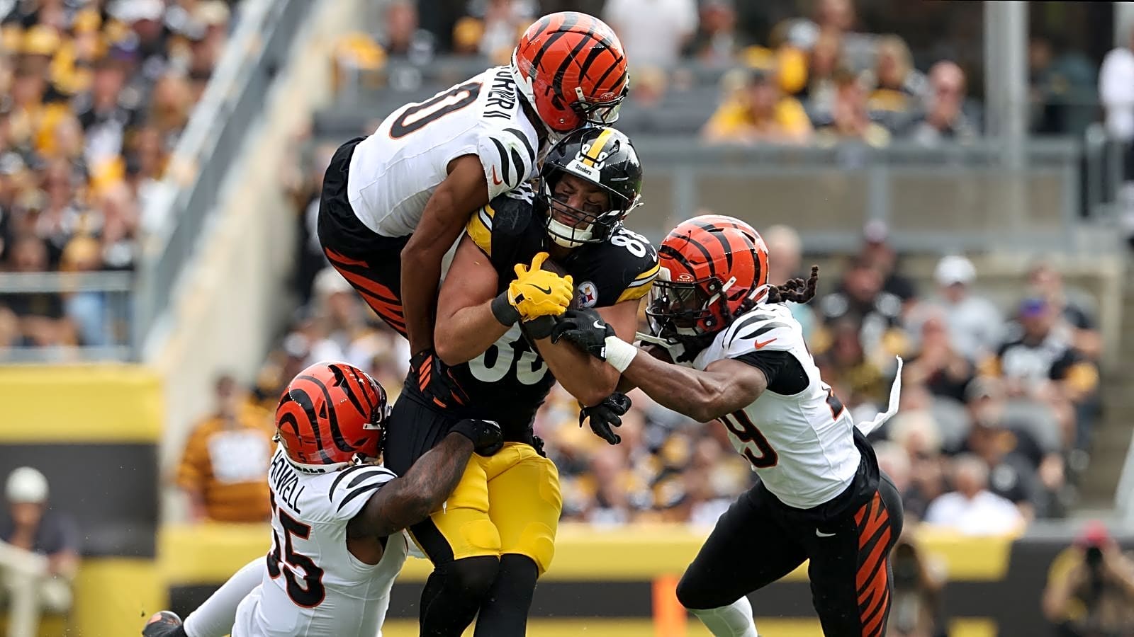 Steelers Make Critical Mistake With Pat Freiermuth Versus Bengals