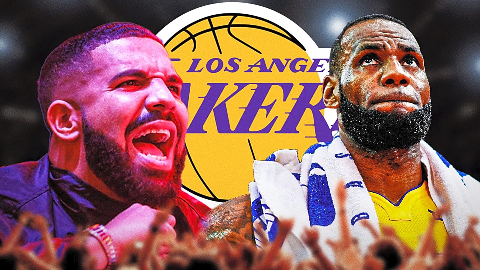 Drake goes after Lakers star LeBron James on new leaked song