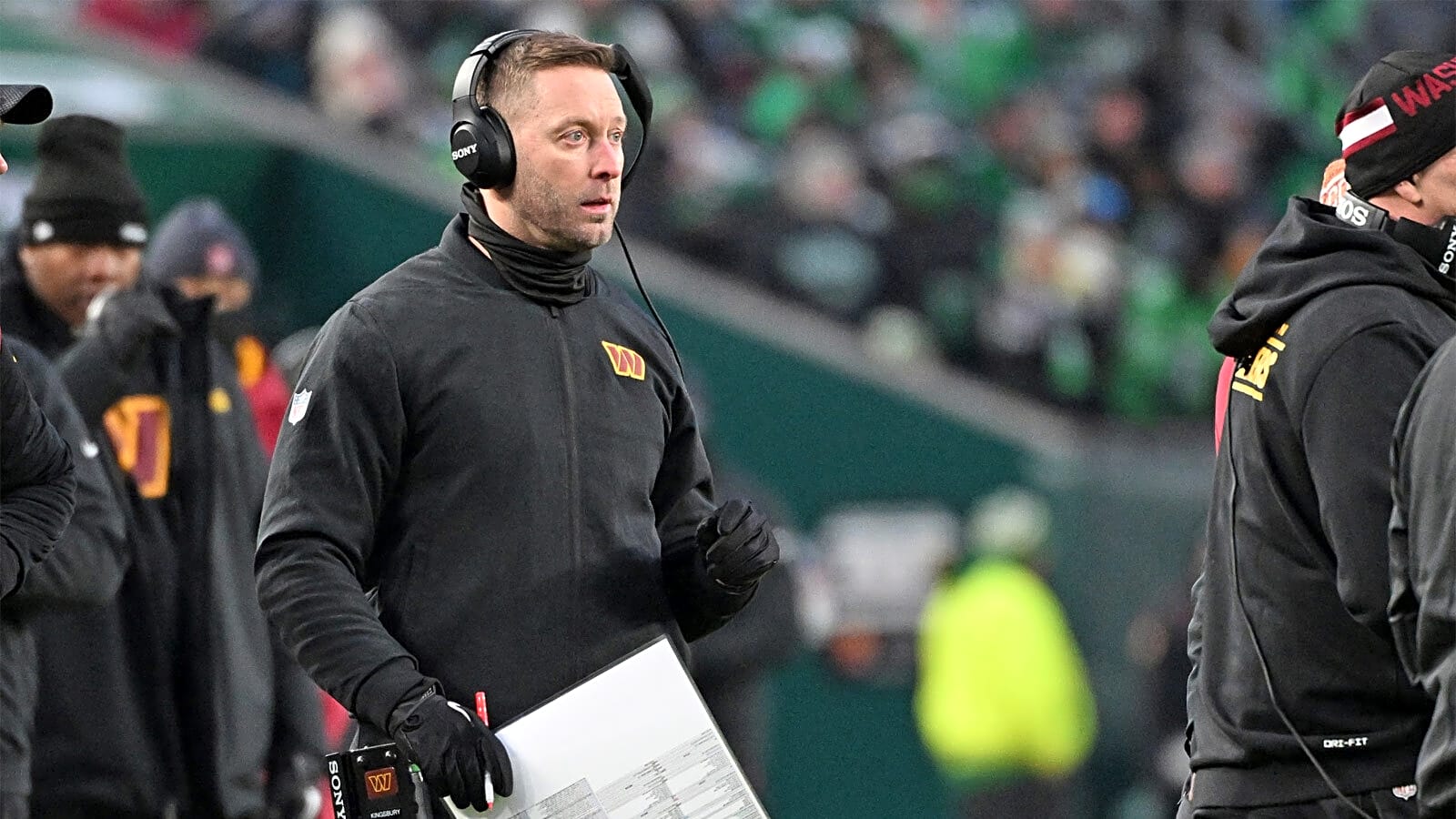 Ravens add Kliff Kingsbury as head coaching candidate