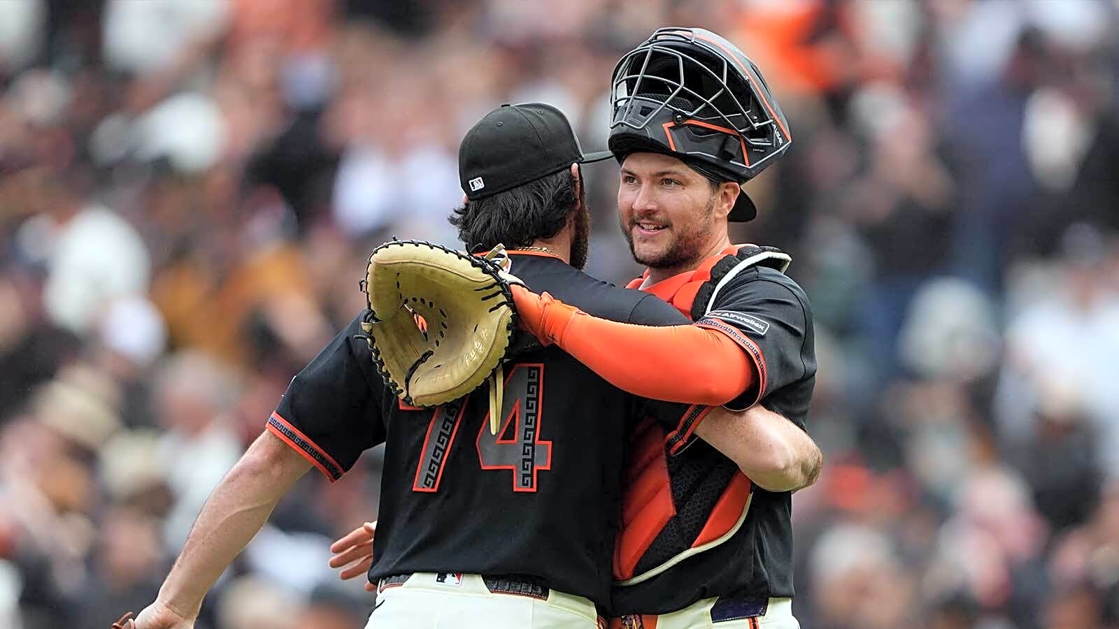Trade grades for Guardians-Giants Patrick Bailey deal