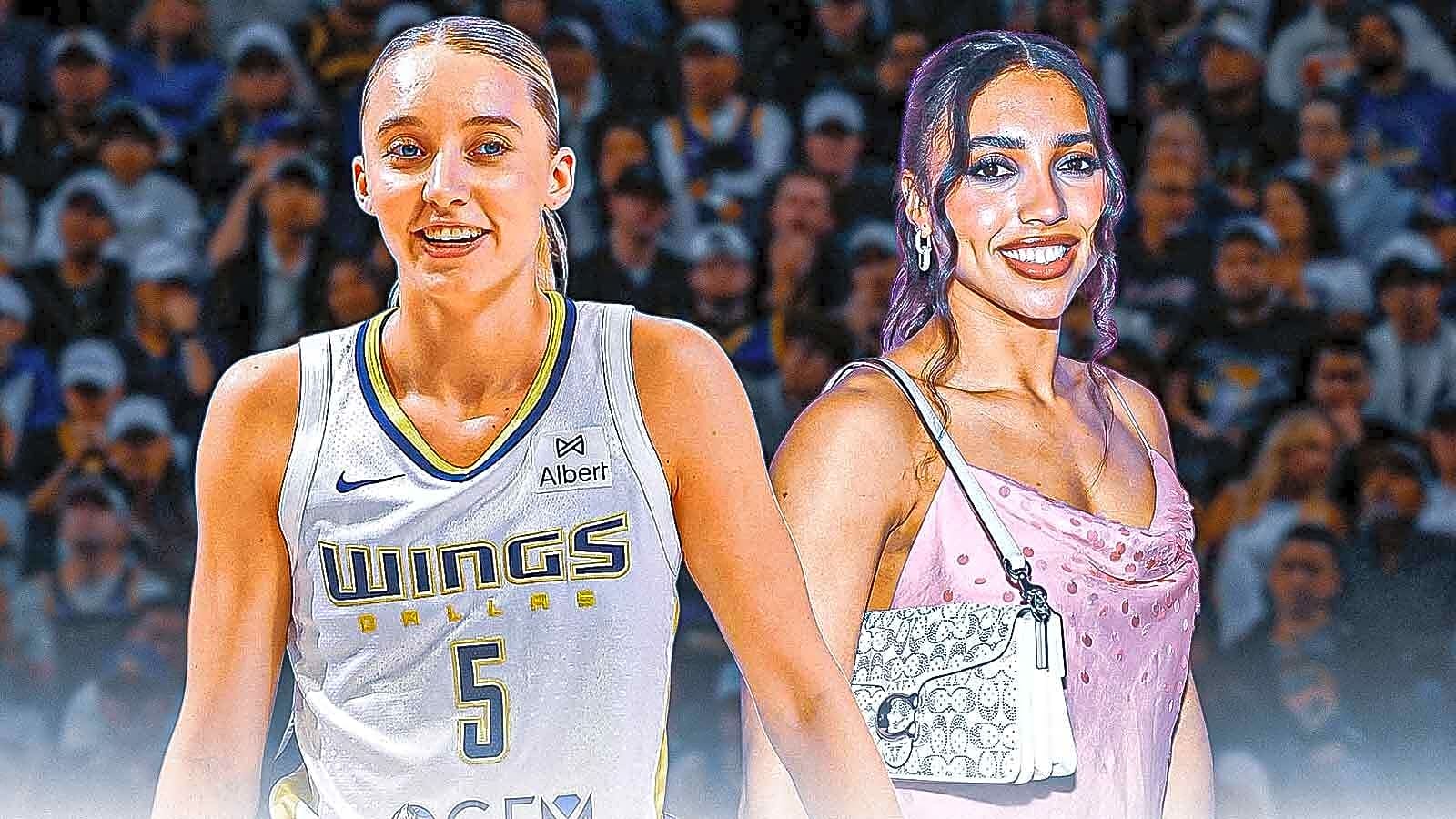 Wings’ Azzi Fudd sounds off on chemistry with Paige Bueckers