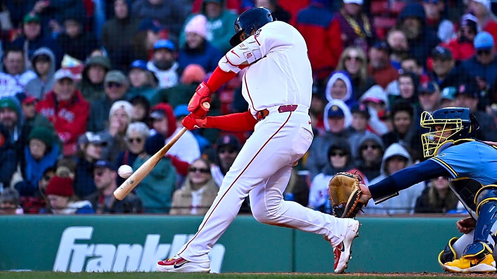 Red Sox’s Willson Contreras drops admission after defeating Brewers