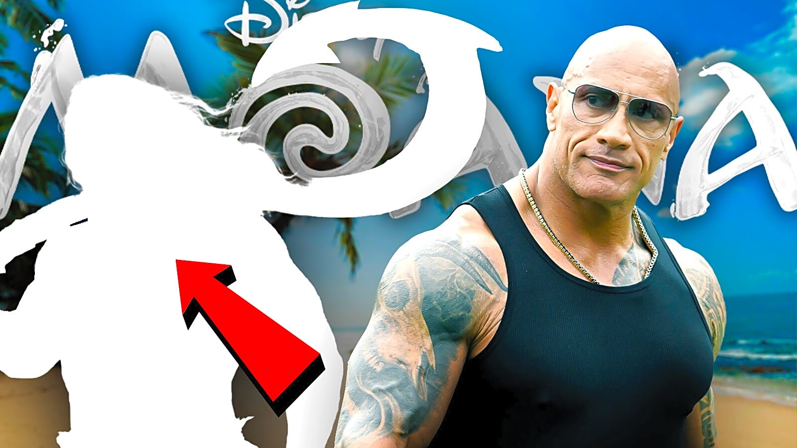 'Moana' fans are clowning first-look at Dwayne Johnson in live-action remake