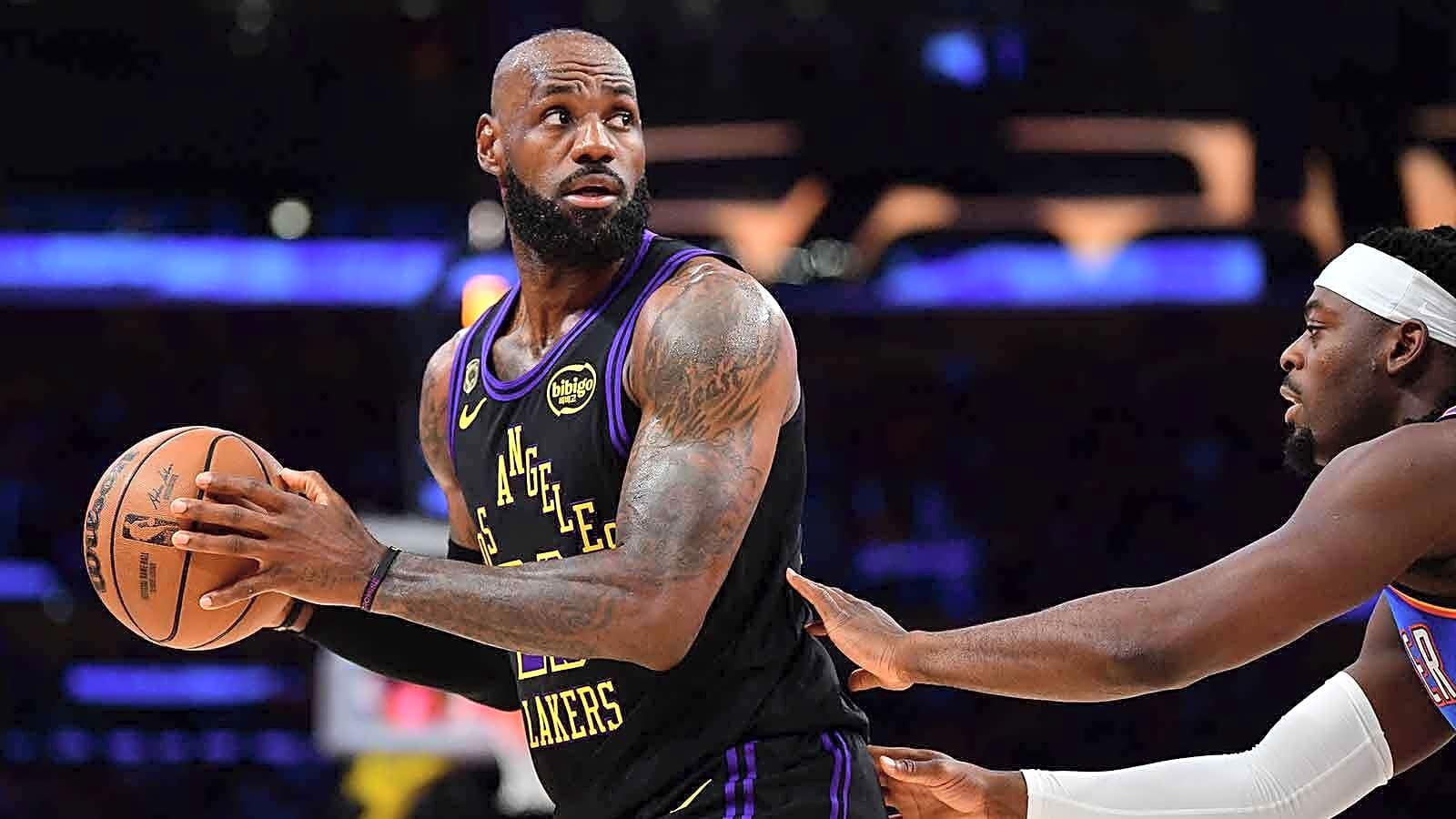 Timberwolves hammering LeBron James with ‘best fit’ message